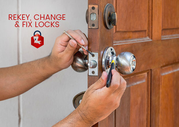 rekey change fix locks